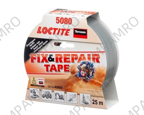 812168 TAPE FIX & REPAIR Loctite?VR5080 GREY L:25MTR