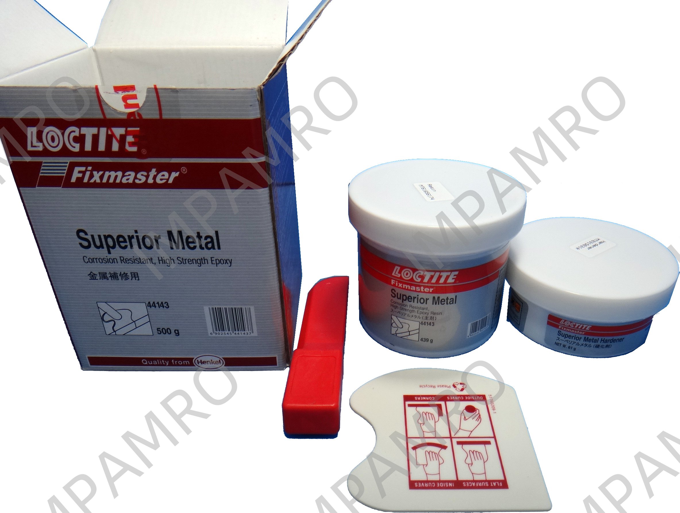 812185 SUPERIOR METAL Loctite?GREY EA3478 1LB