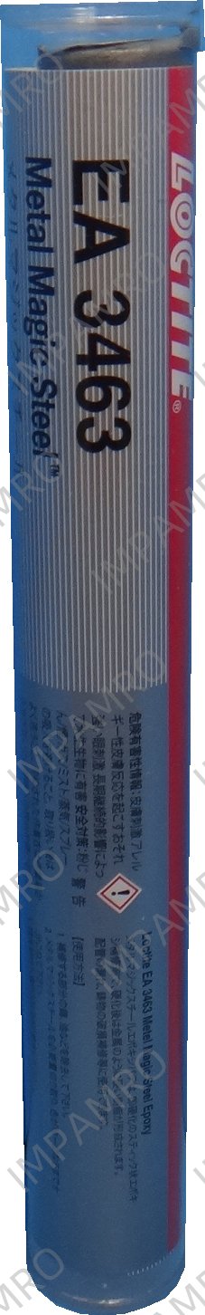 812190 PUTTY EPOXY METAL MAGIC STEEL, LOCTITE EA3463 50GRM