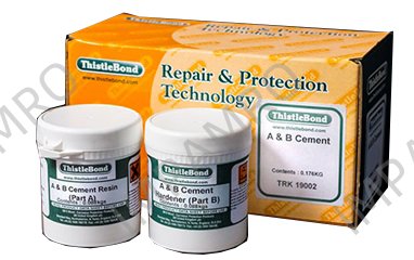 812231 THISTLEBOND A&B CEMENT, 1 KG #UPS 19003