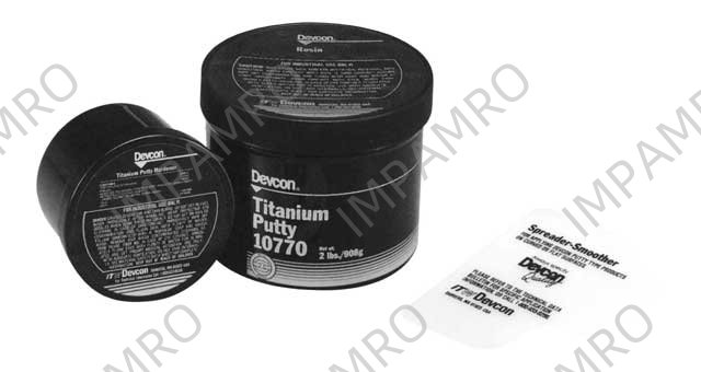 812241 PUTTY TITANIUM DEVCON 1LB