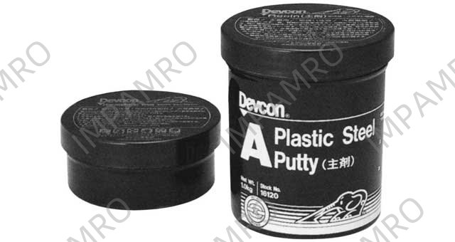 812252 PLASTIC STEEL PUTTY DEVCON-A, 4LBS