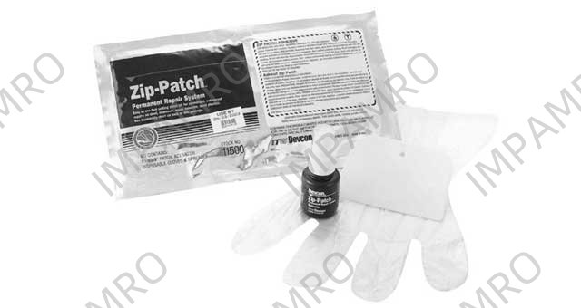 812298 ADHESIVE ZIP PATCH DEVCON