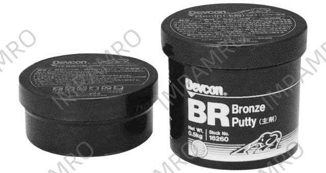 812290 BRONZE PUTTY DEVCON BR 1LB