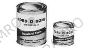 812301 CORDOBOND STRONG-BACK RESIN &, ACTIVATOR 453GRM
