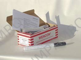 812329 WENCON PUTTY QUICK CURE #1042, 4X125GRM