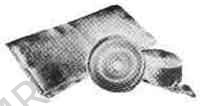 812323 CORDOBOND GLASS TAPE 38MMX30MTR