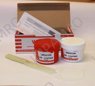 812336 WENCON UW COATING WETSURFACE, ORANGE #1035 0.5KG