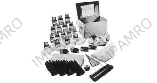 812330 CORDOBOND REPAIR KIT COMPLETE