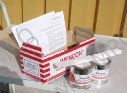 812340 WENCON EXHAUST REPAIR KIT, HIGH TEMP #1070 2X250GRM