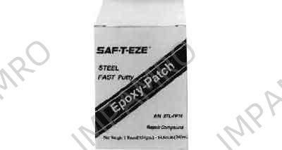 812358 EPOXY PATCH KIT AL-16P, ALUMINIUM PUTTY 1LB