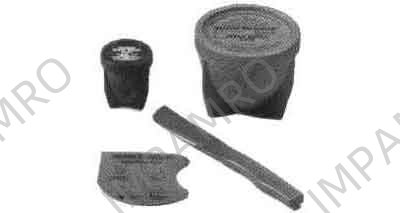812352 POLYMERICS 1111 SUPER METAL, BELZONA WITH HARDENER 2KG