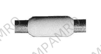 812365 TAPE WATER ACTIVATED, 7.5CMX2.7MTR