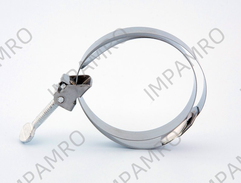 812366 CLAMP EMERGENCY PIPE REPAIR, STOP IT FOR 1/2"-6" 10 CLAMPS