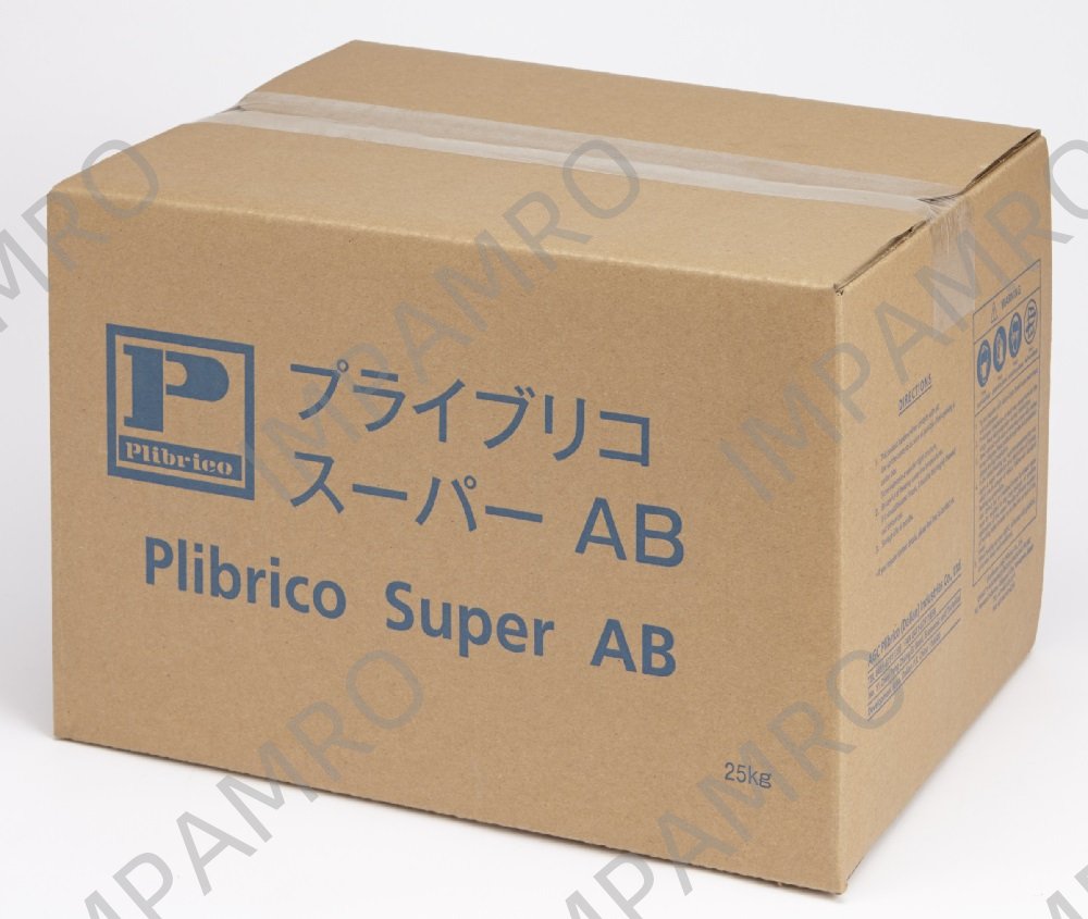 812449 REFRACTORY DENSE CASTABLE, PLIBRICO THERVEK C-KLMIX 25KG