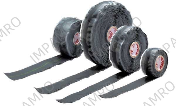 812479 TAPE RAPID REPAIR SELF FUSING, HEAT RESISTANCE 25MMX5MTR