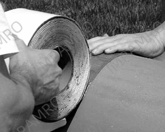 812488 TAPE ANTI-CORROSIVE NO VOC, SEASEAL PAINTABLE 150MX10MTR