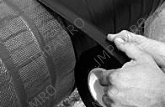 812490 TAPE OVERWRAP NO VOC SEASEAL, YELLOW/BLACK NONSKID 100MMX18M
