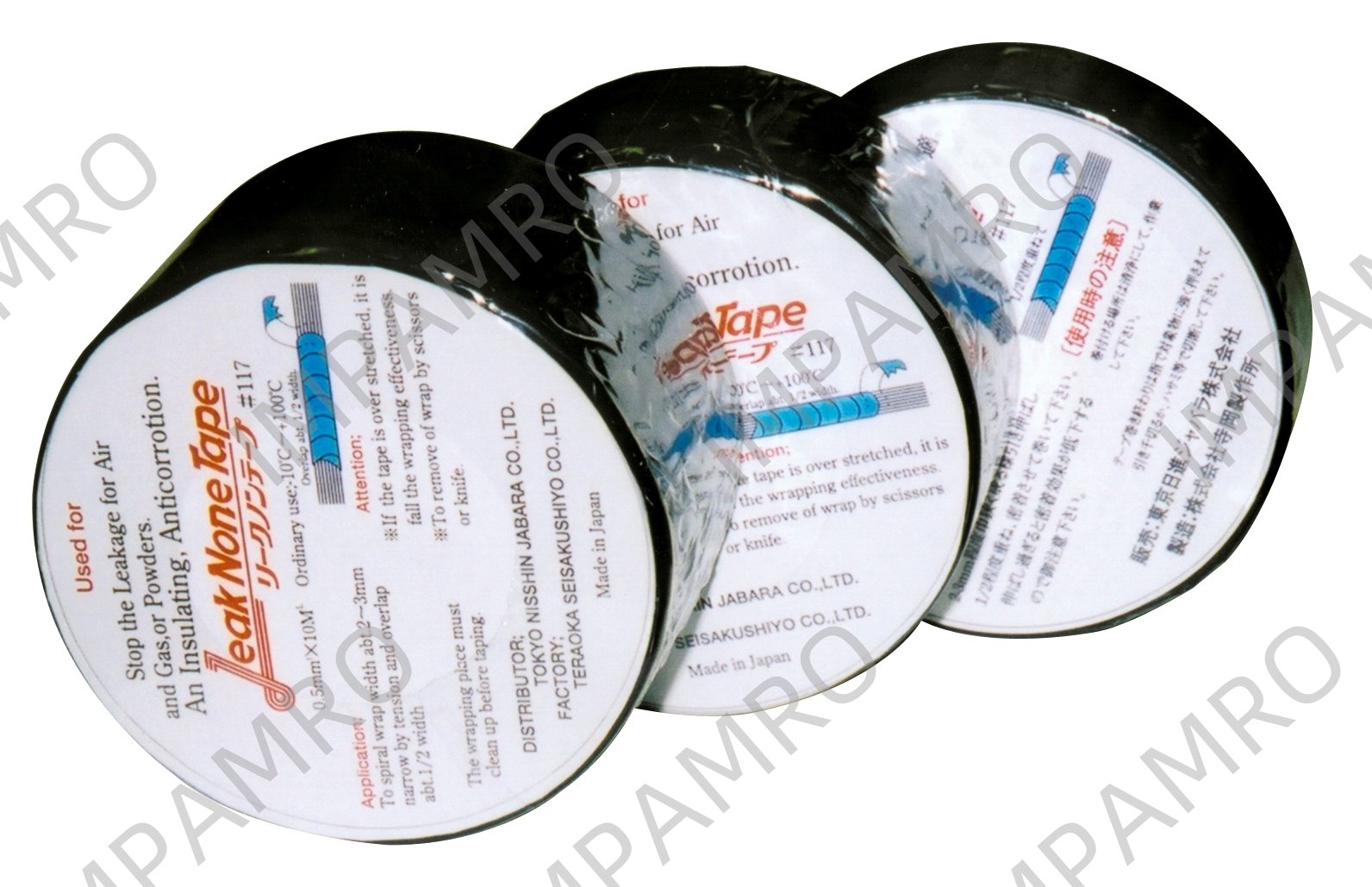 812492 TAPE LEAK/CORROSION PREVENTIVE, LEAK NON TAPE 117 38MMX10MTR