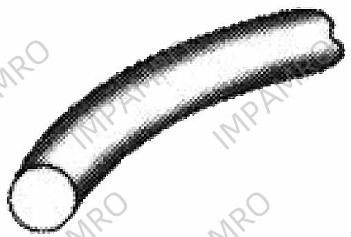 812567 TAPE SEAL PTFE VALQUA 7GS64N, CORDSEAL ROPE 2MM DIAX40MTR