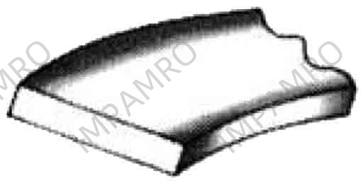 812587 TAPE SEAL PTFE VALQUA 7GS62A, CORDSEAL TAPE 50X1.0MMX15MTR