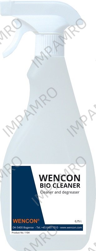 CLEANER & DEGREASER WENCON BIO, PRIOR APPLICATION 1104 0.75LTR