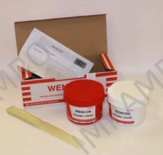 812592 CREAM CERAMIC WENCON NO.1016, 0.5KG