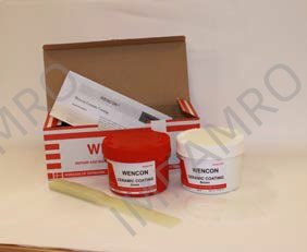 812593 CERAMIC COATING WENCON LIGHT, GREY NO.1017 0.5KG