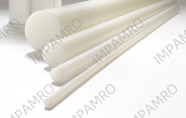 812634 BAR NYLON ROUND 150X1000MM