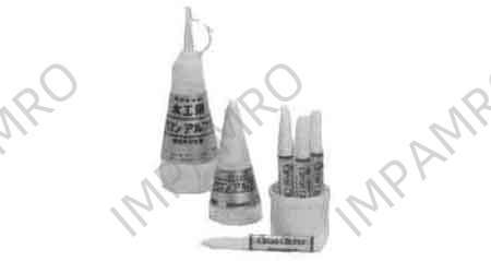812727 QUICK BONDING ADHESIVE, NO.201 50GRM