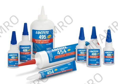 812787 GLUE CYANOACRYLATE LOCTITE 401, INSENSITIVE INSTANT 20GRM