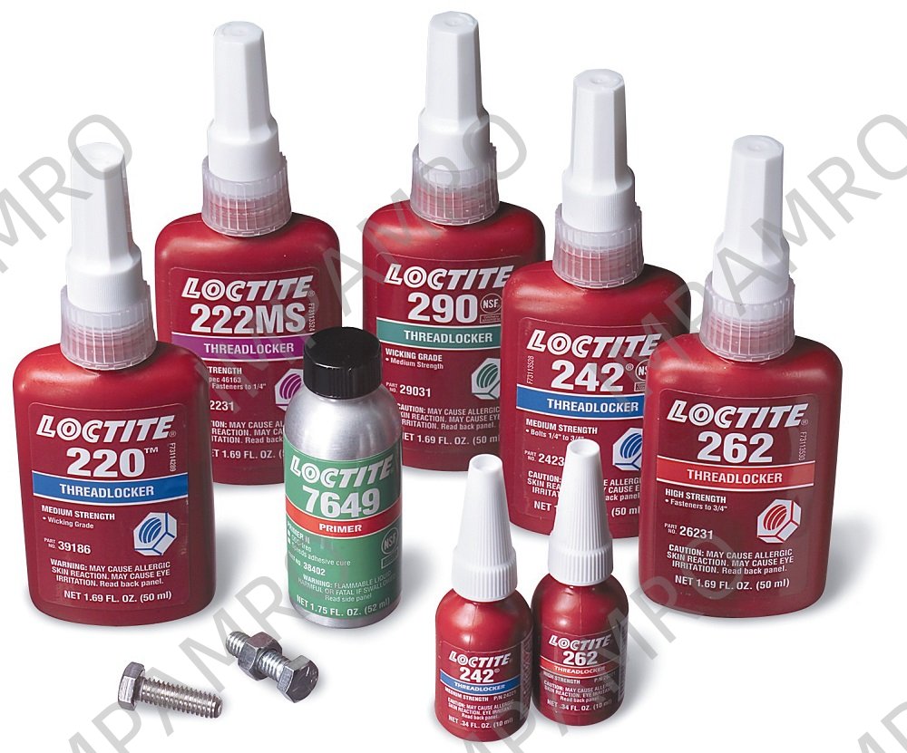 812781 GLUE THREADLOCKER LOCTITE 222, LOW STRENGTH 250ML