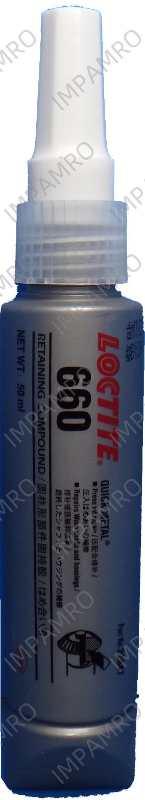 812830 RETAINING COMPOUND LOCTITE 660, QUICK METAL 50ML