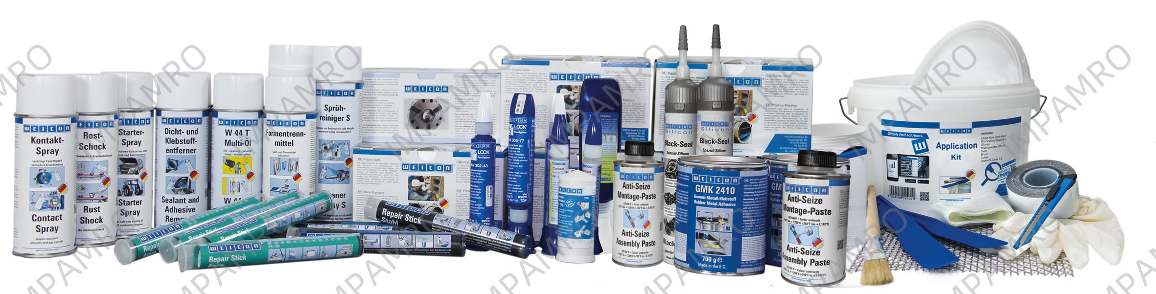 812909 WEICON EMERGENCY REPAIR KIT #3, COMPLETE #10851003