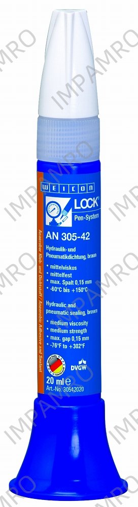 812918 ADHESIVE SEALING WEICON, AN 305-42 20ML