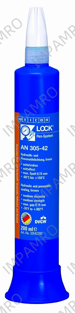 812920 ADHESIVE SEALING WEICON, AN 305-42 200ML