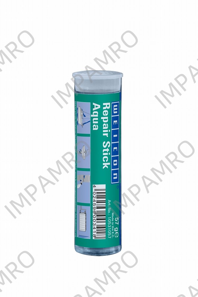 812923 REPAIR STICK CERAMIC-FILLED, WEICON AQUA 57 GRM