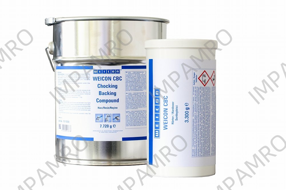 812956 CHOCKING BACKING COMPOUND, WEICON CBC 10.0 KG