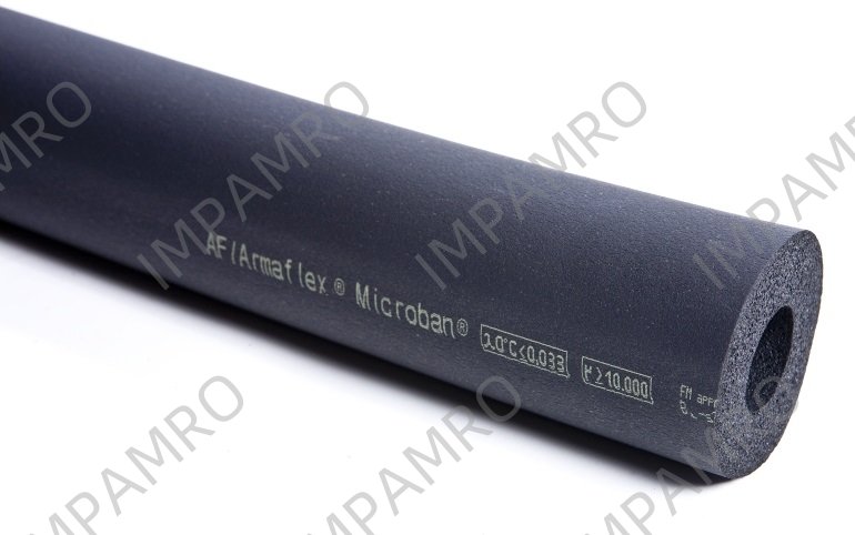 813809 TUBE INSULATION ARMAFLEX, OD:10MM TH:13MM L:2MTR