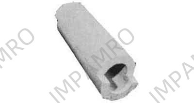 PIPE COVER HEAT INSULATING 25A, CALCIUM SILICATE 25(T)X610MM