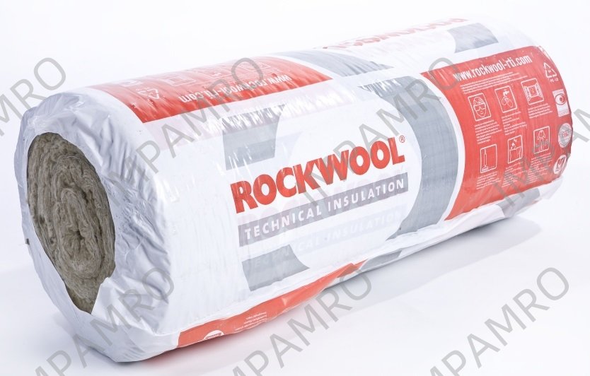 MAT WIRED THERMAL INSULATION, TEMP 750°C 80X500X3000MM