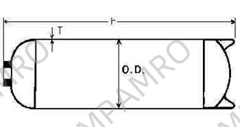CYLINDER ACETYLENE GAS, CAPACITY 2KGS