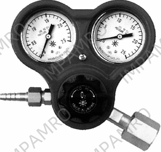 REGULATOR OXYGEN FEMALE THREAD, FOR INLET W22X14TPI