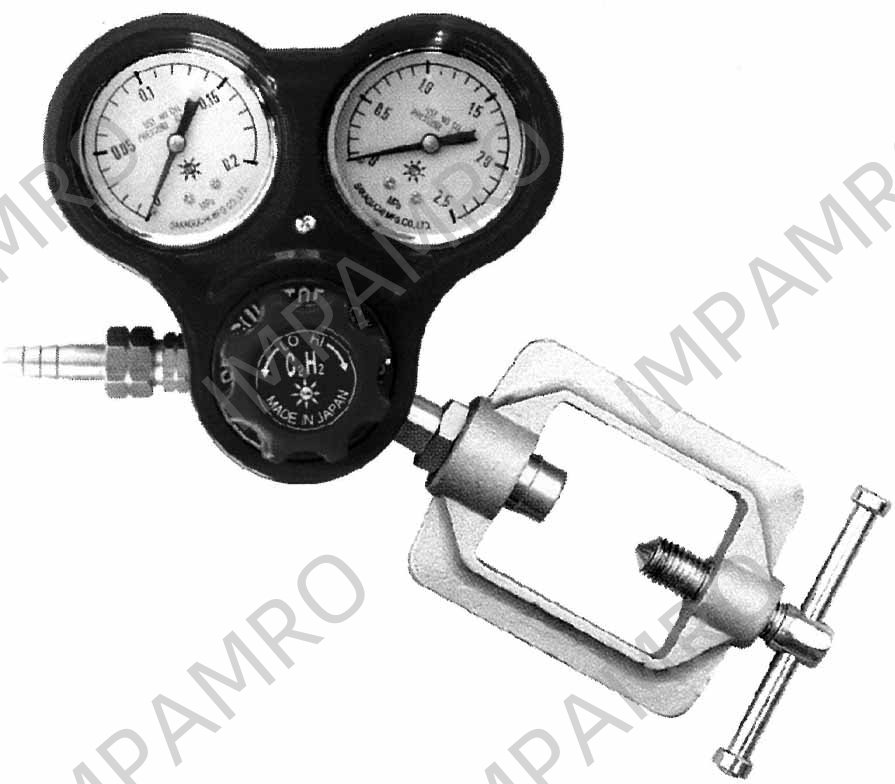 REGULATOR ACETYLENE