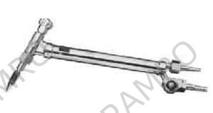 GAS WELDING TORCH NO.3, WITH NOZZLE SET