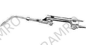 GAS WELDING TORCH NO.S, WITH NOZZLE SET