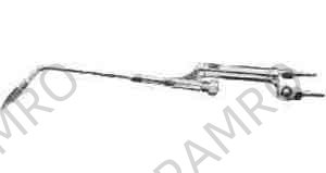 GAS WELDING TORCH NO.M, WITH NOZZLE SET