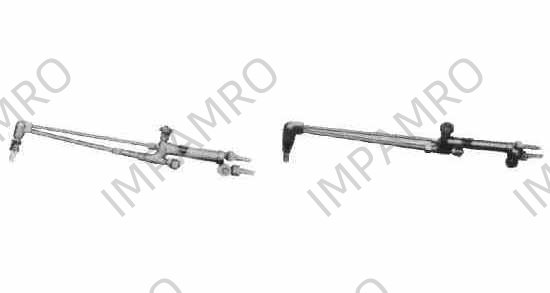 GAS CUTTING TORCH CT-01, WITH NOZZLE SET