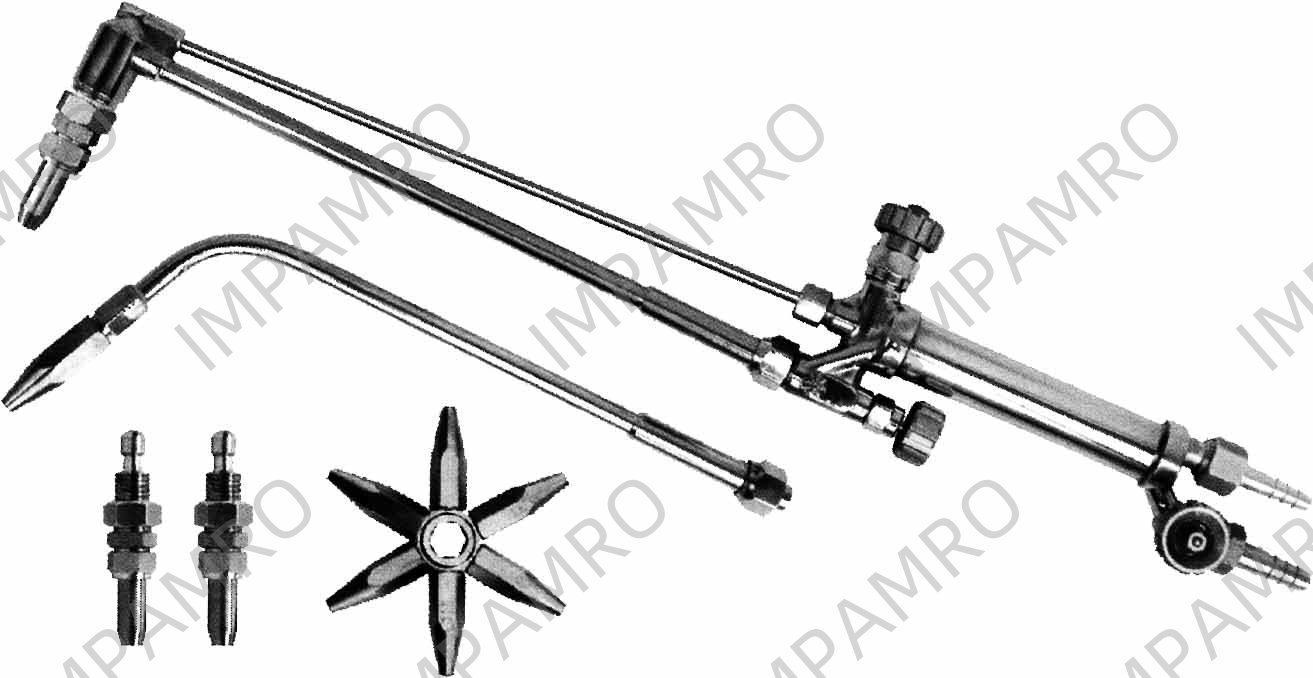TORCH GAS WELDING & CUTTING, CTW-A (A-TYPE) WITH NOZZLES