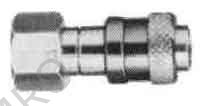 SOCKET REVERSE FLOW PREVENTION, F/AC #GS-2 M16XPITCH1.5 FEMALE
